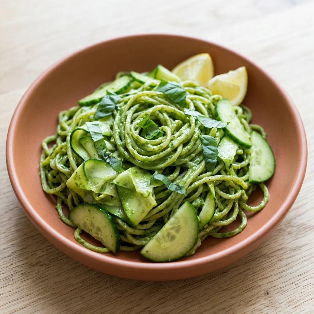 Basil-Herb Kelp Noodle Salad