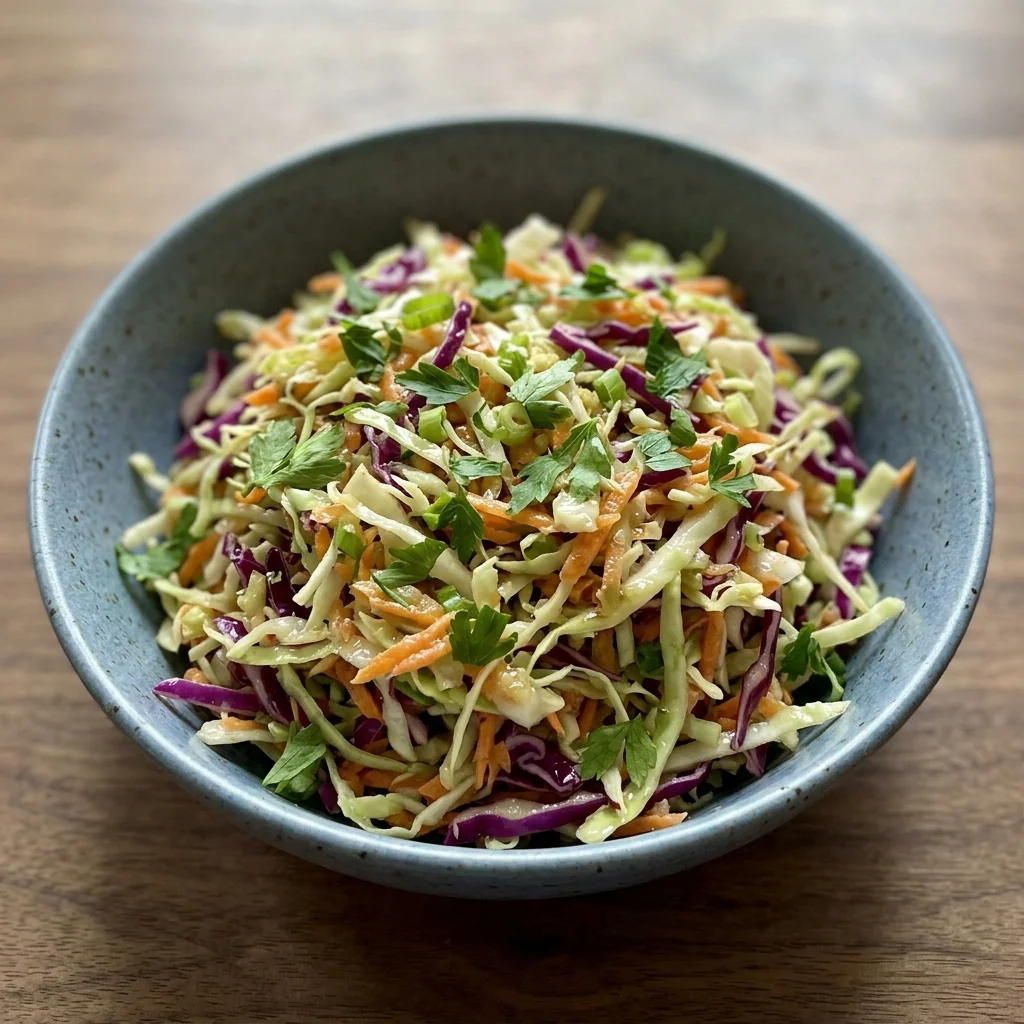 Apple Cider Coleslaw