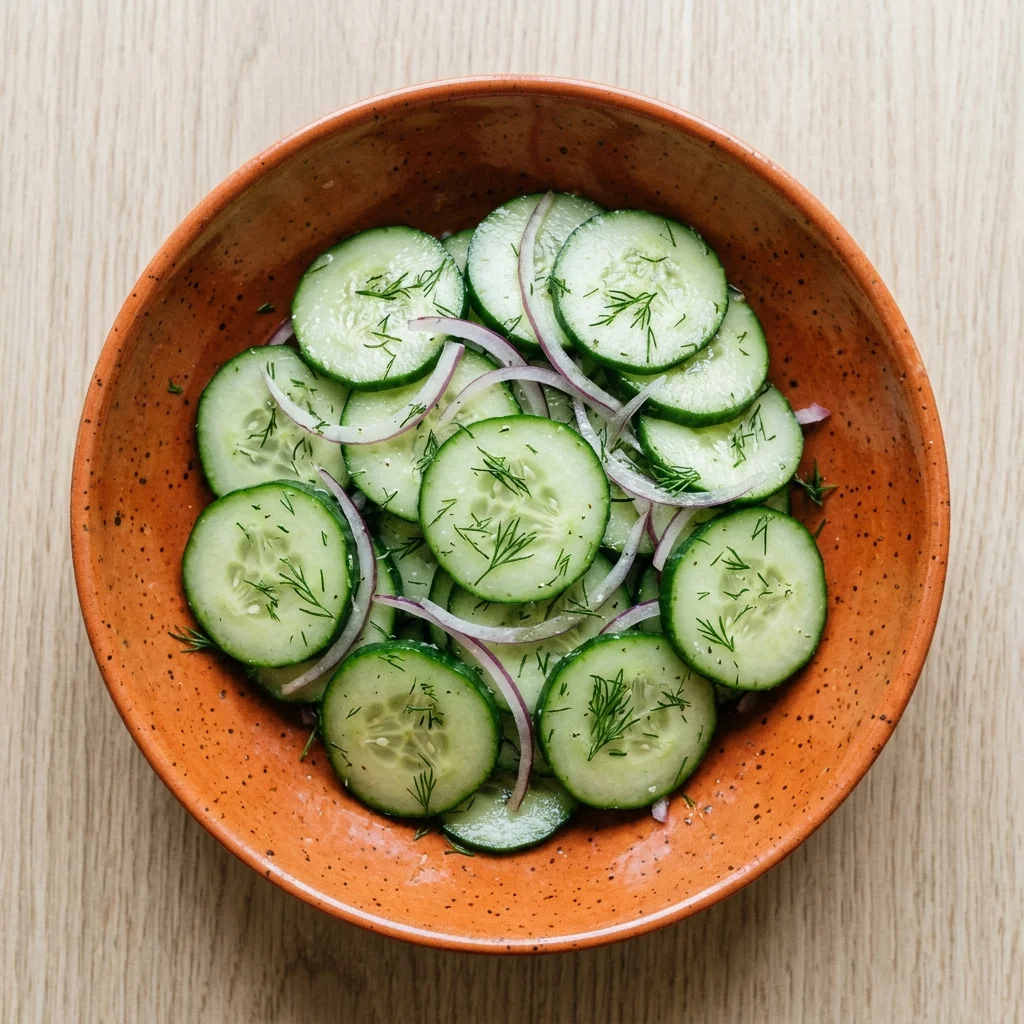 Cucumber Dill Salad