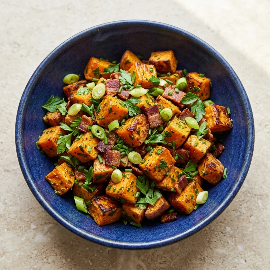 Loaded Sweet Potato Salad