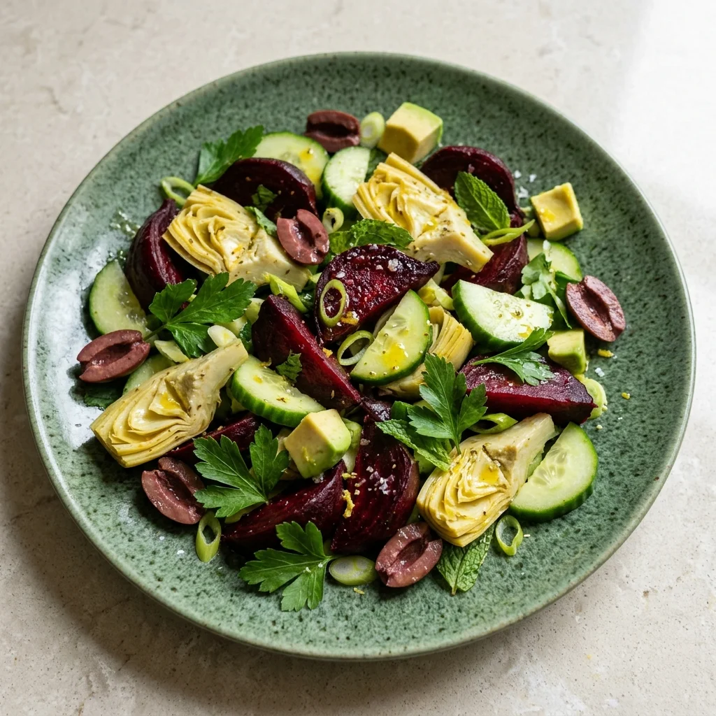 Mediterranean Mezze Salad