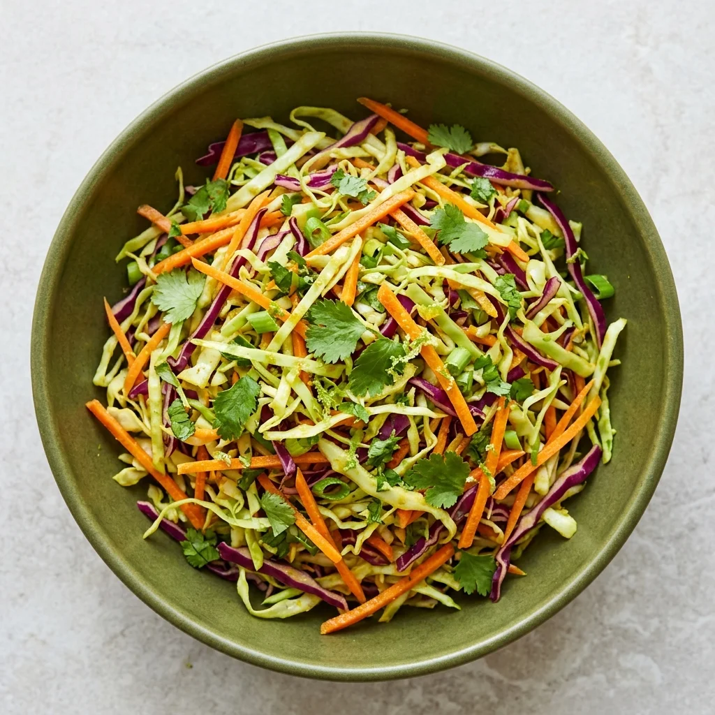 Mexican-Style Cabbage Slaw