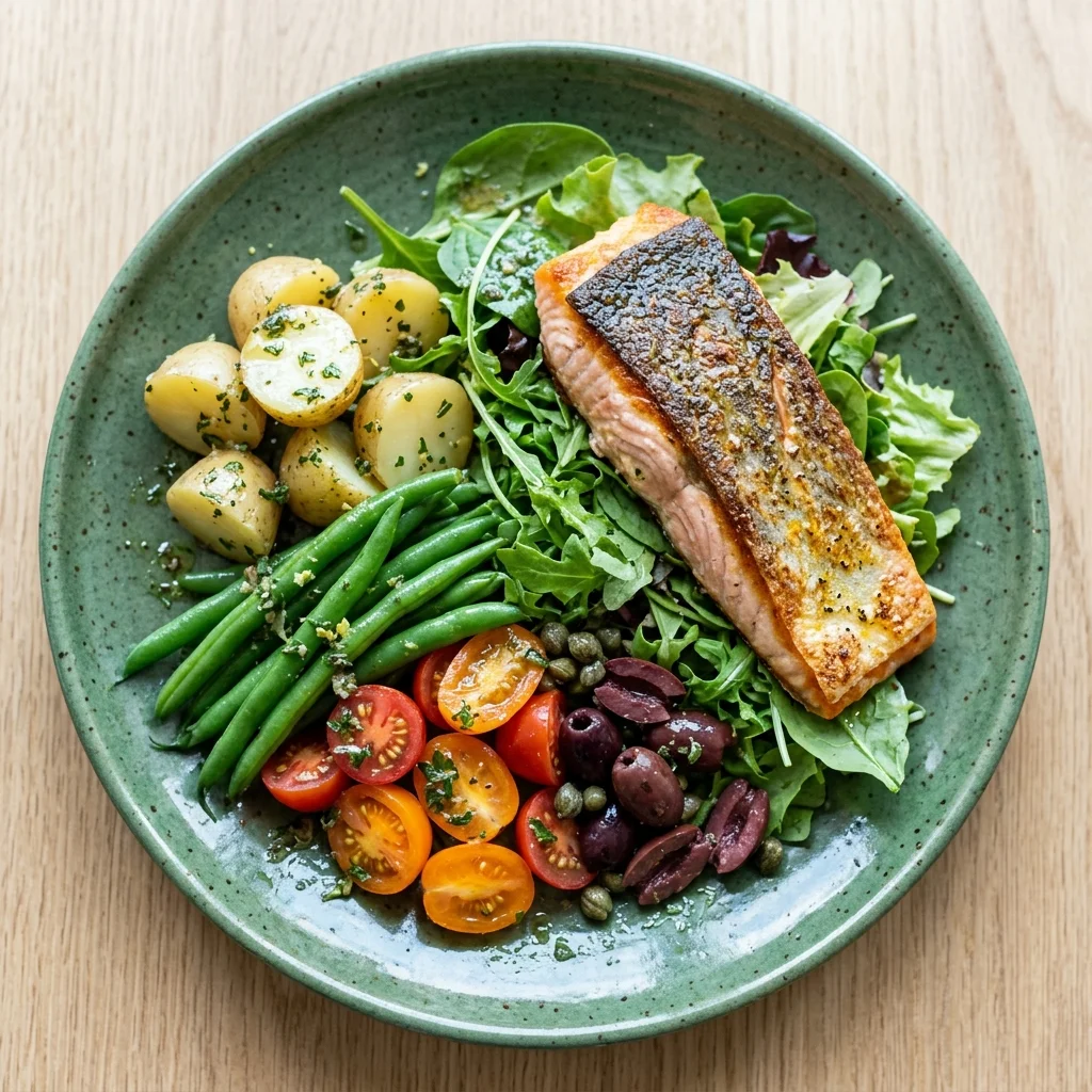 Salmon Niçoise Salad