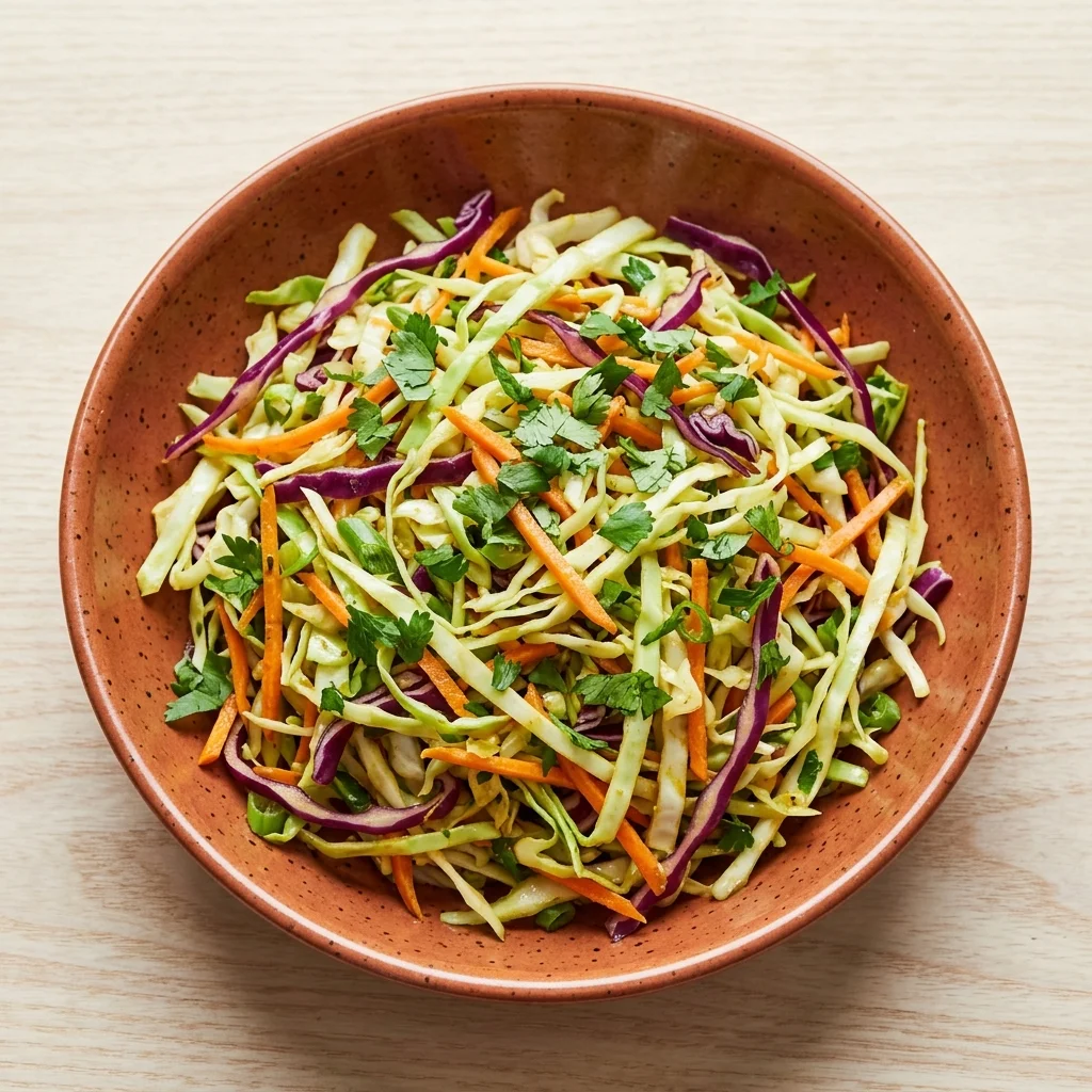Apple Cider Vinegar Coleslaw
