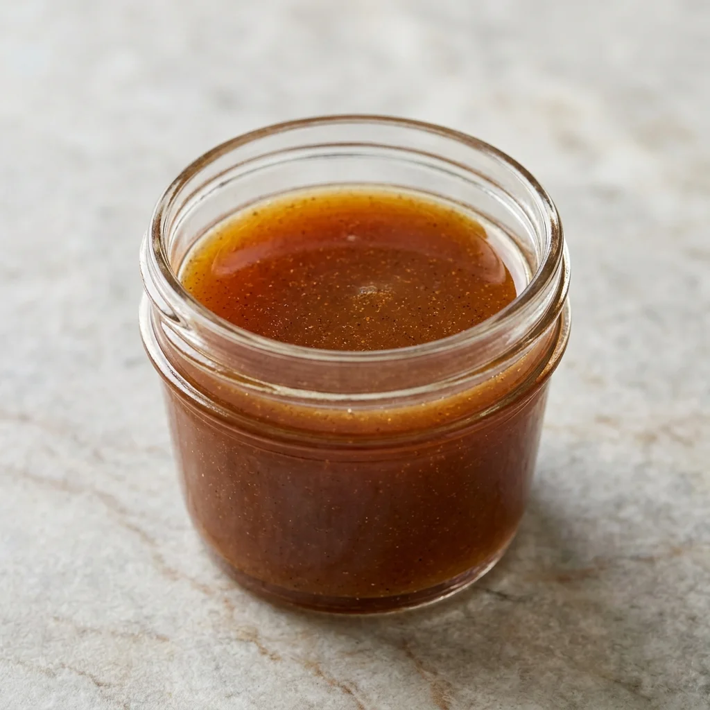 Apple Cider Reduction