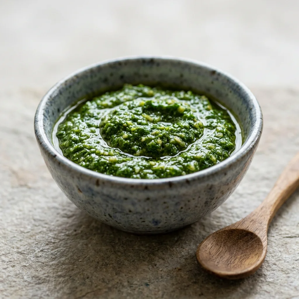Arugula & Herb Pesto