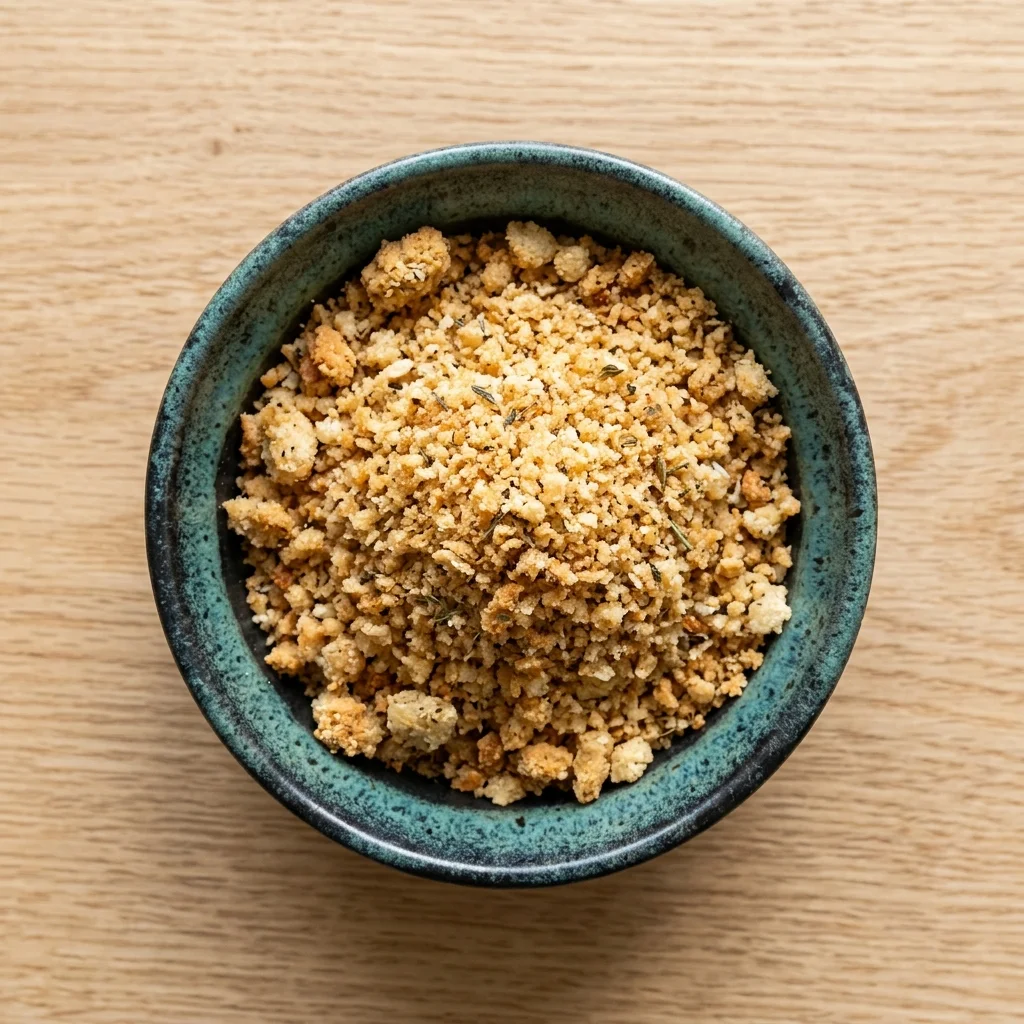 Cassava Breadcrumbs