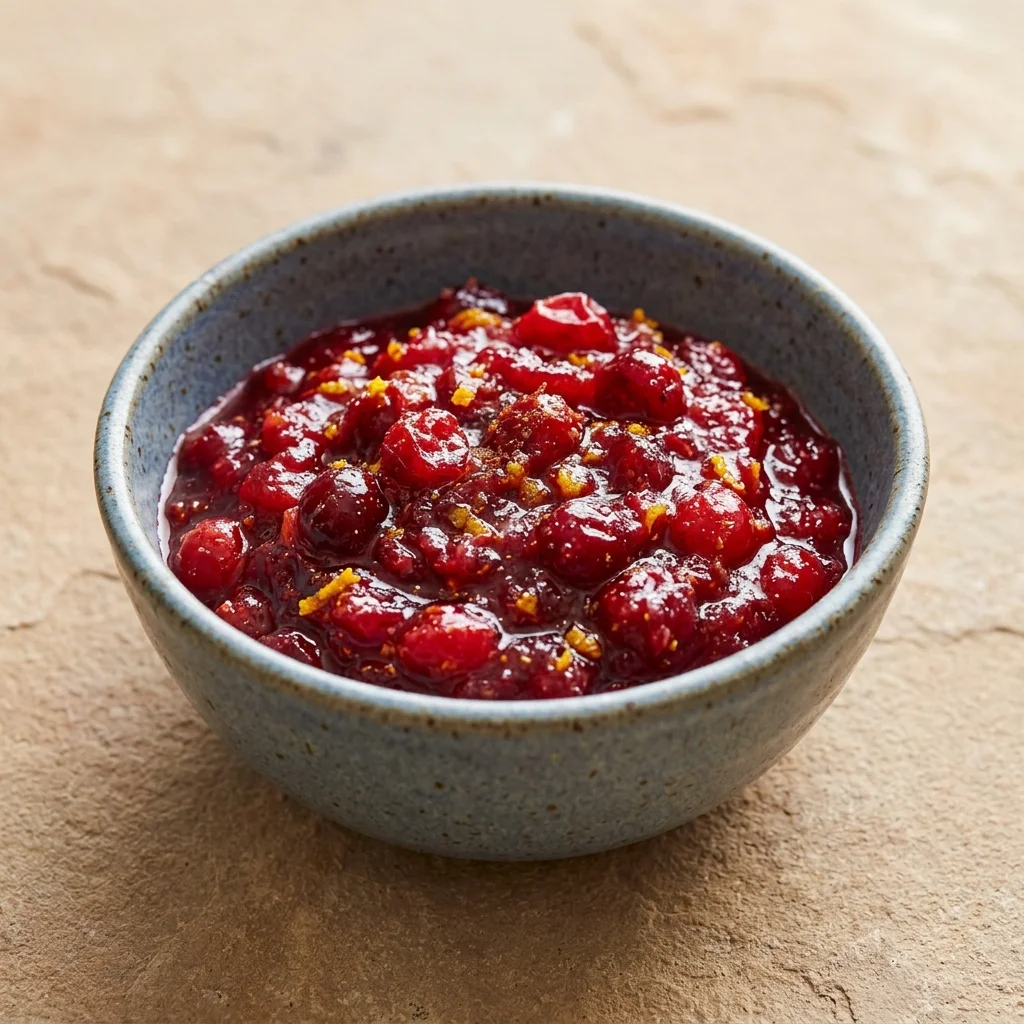 Cranberry-Orange Relish