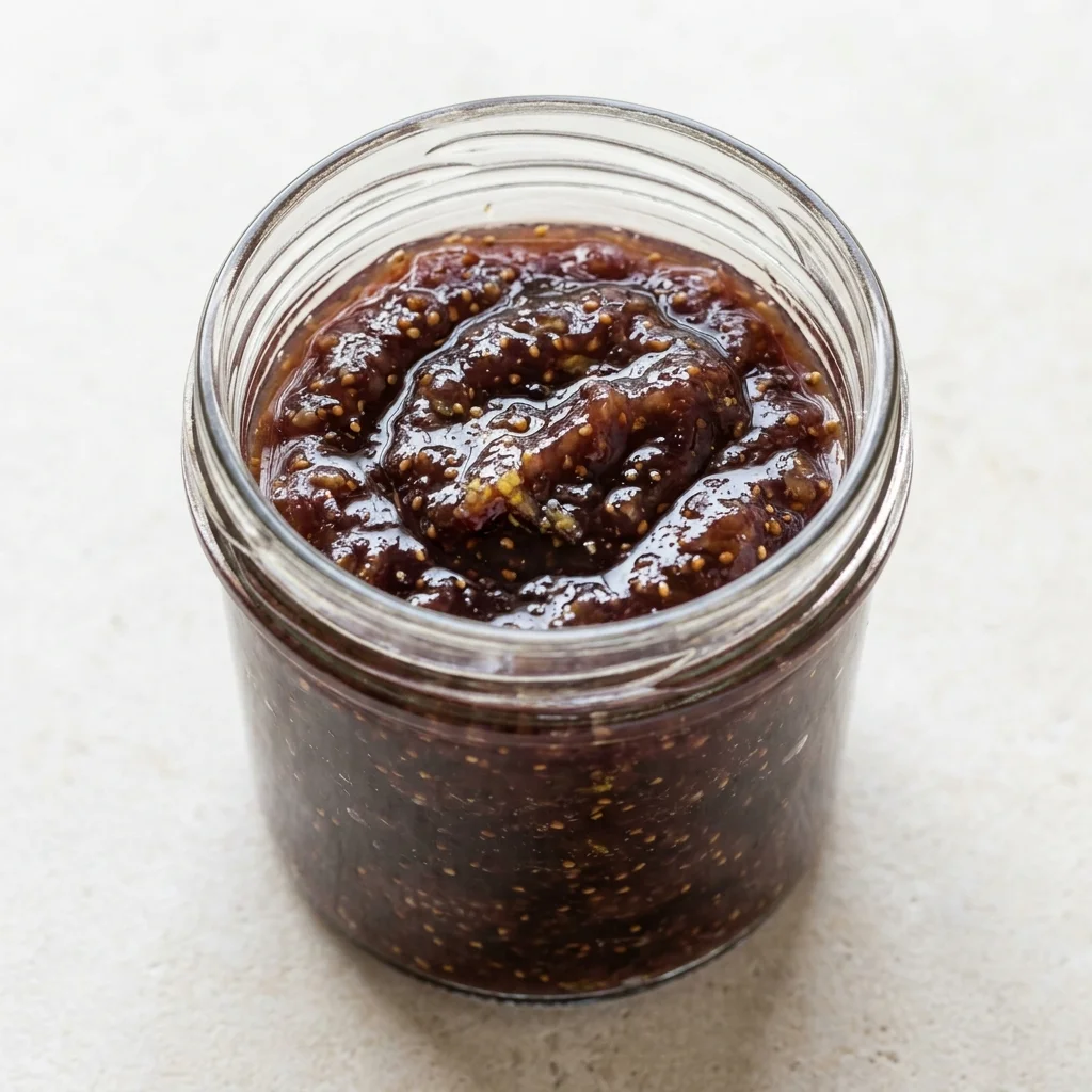 Spiced Fig Jam