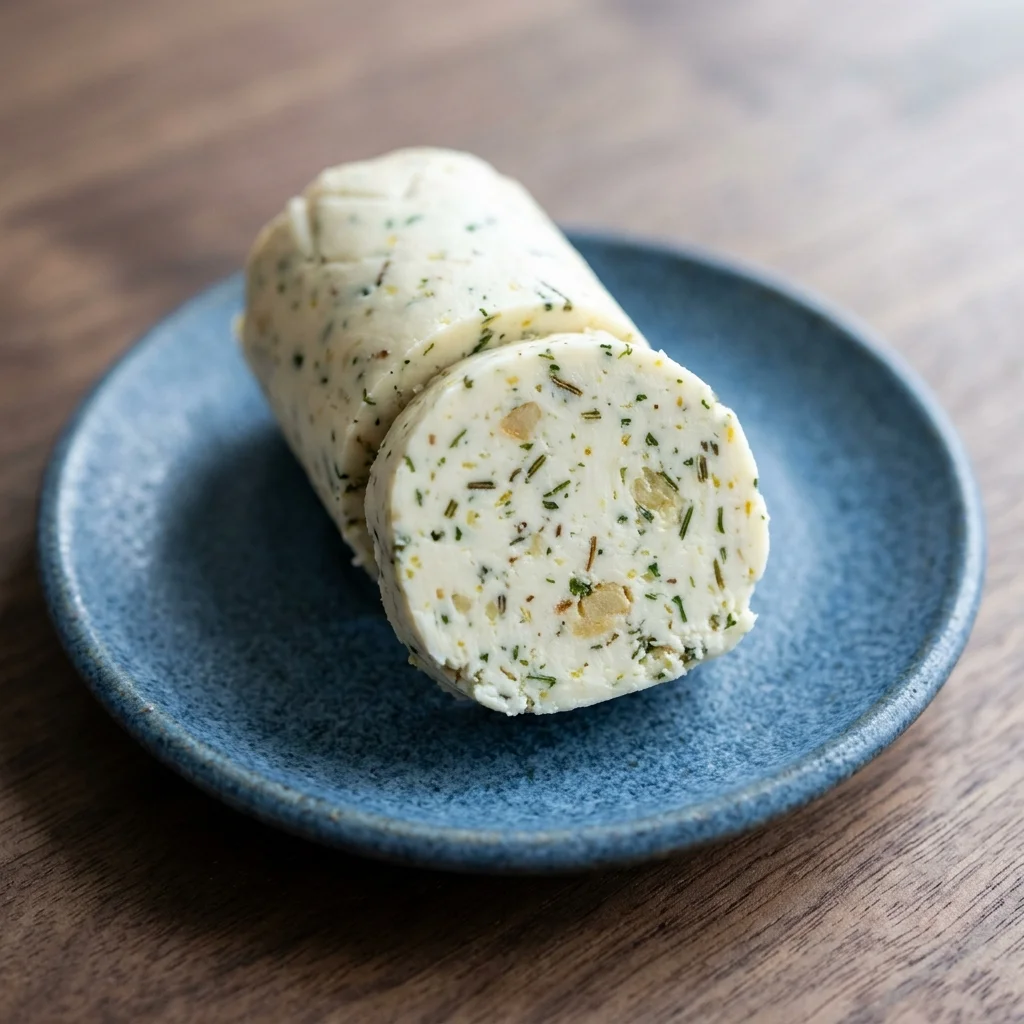 Garlic Herb Coconut Butter