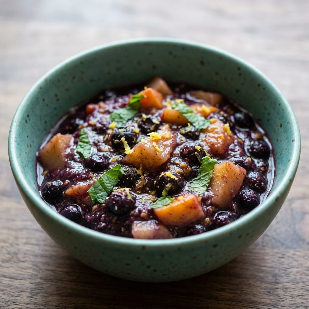 Ginger Fruit Compote
