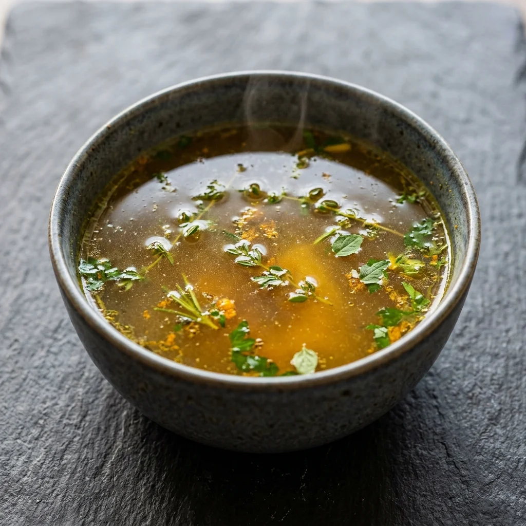 Herb Chicken Bone Broth