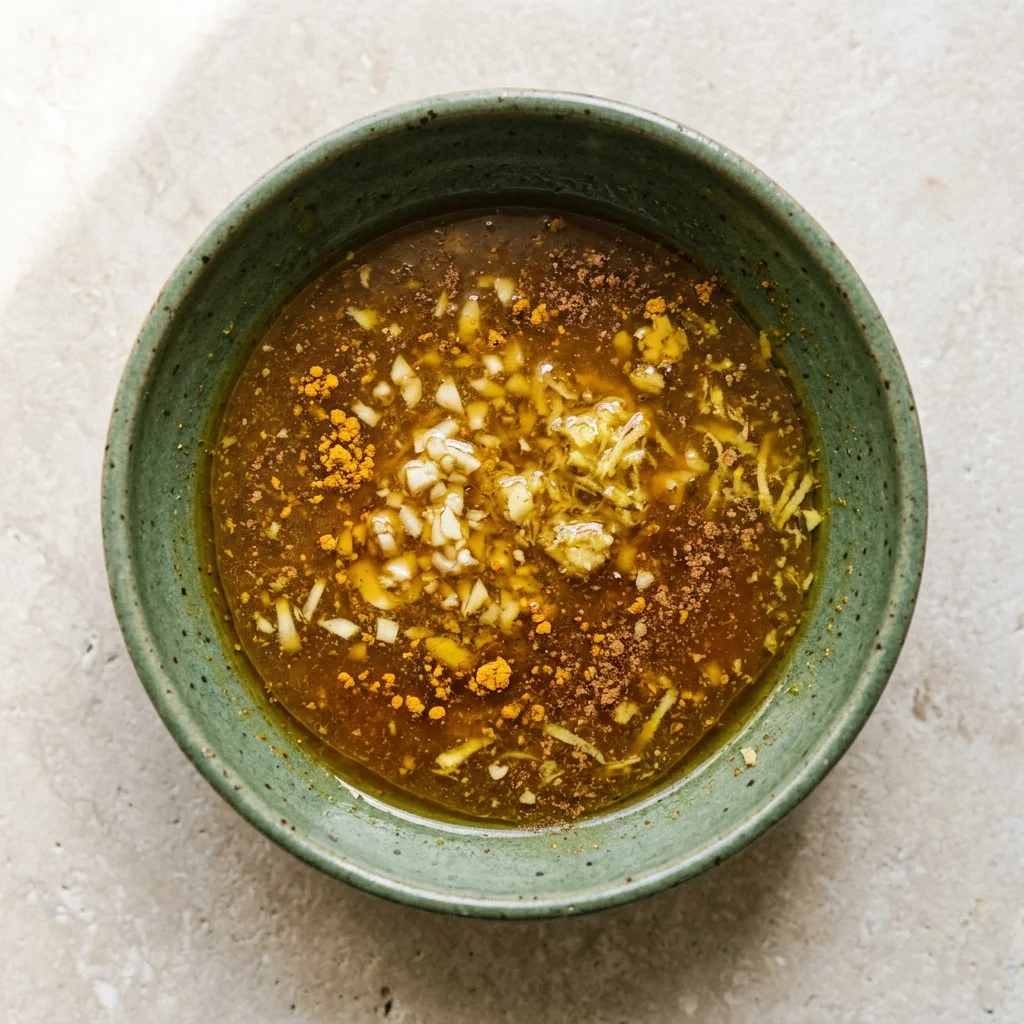 Honey & Apple Cider Vinegar Marinade