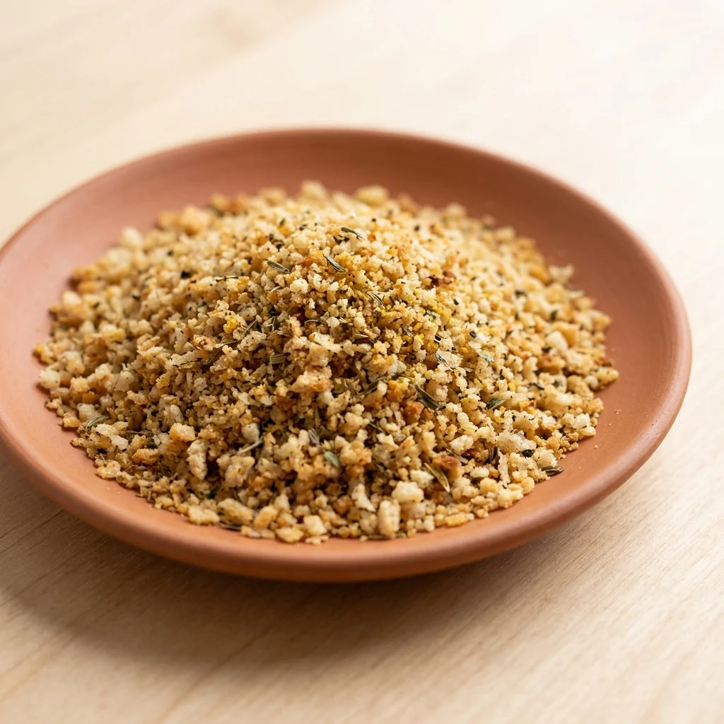 Cassava & Herb Italian Breadcrumbs