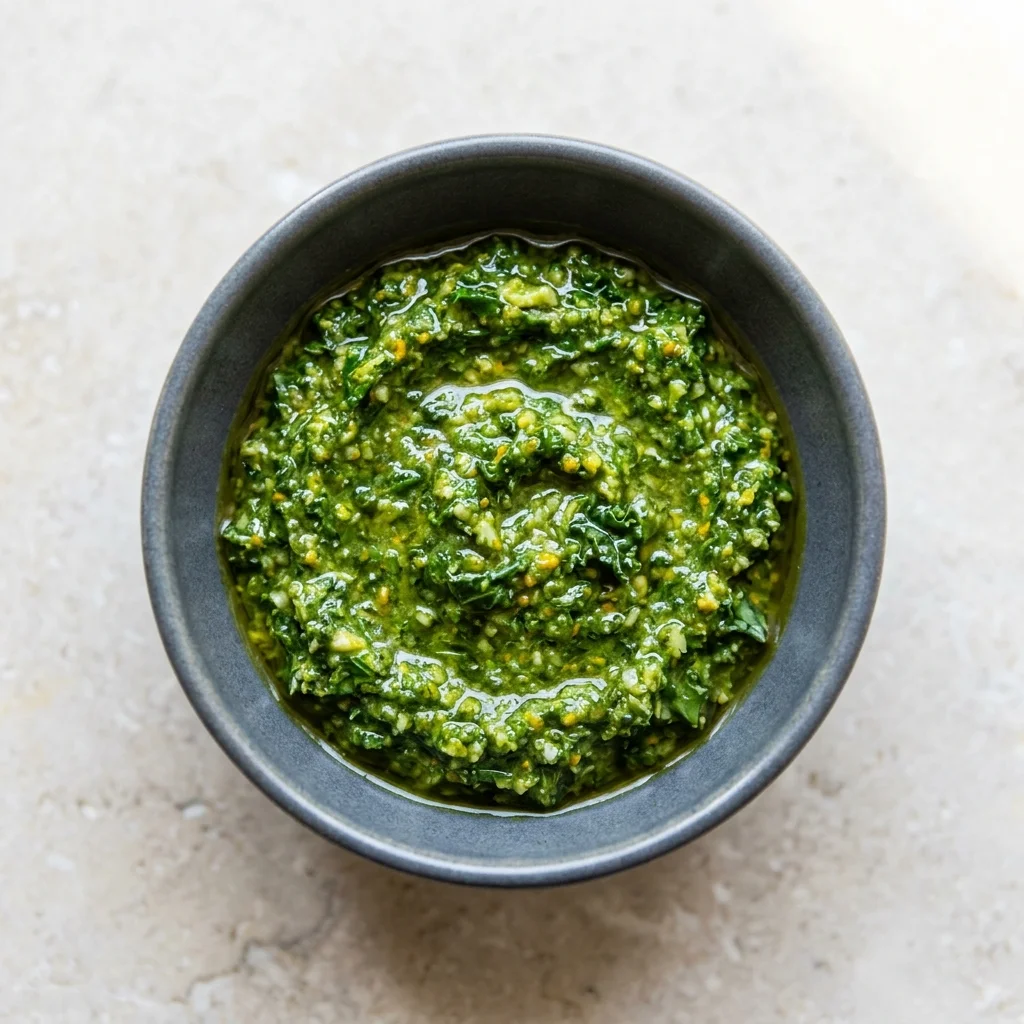 Kale & Herb Pesto