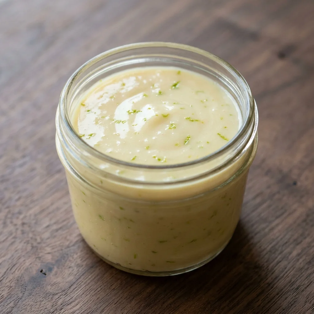Coconut Lime Curd