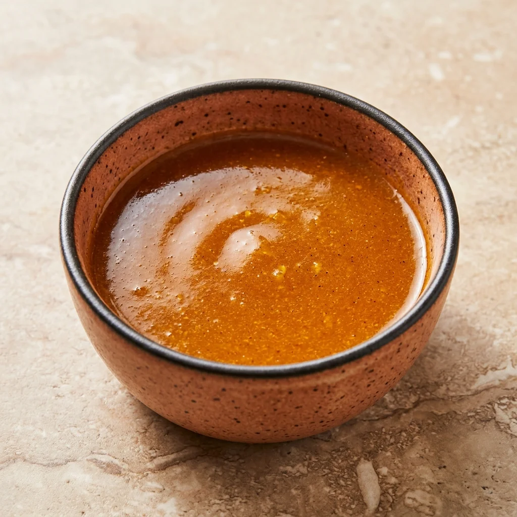Maple & Ginger Glaze