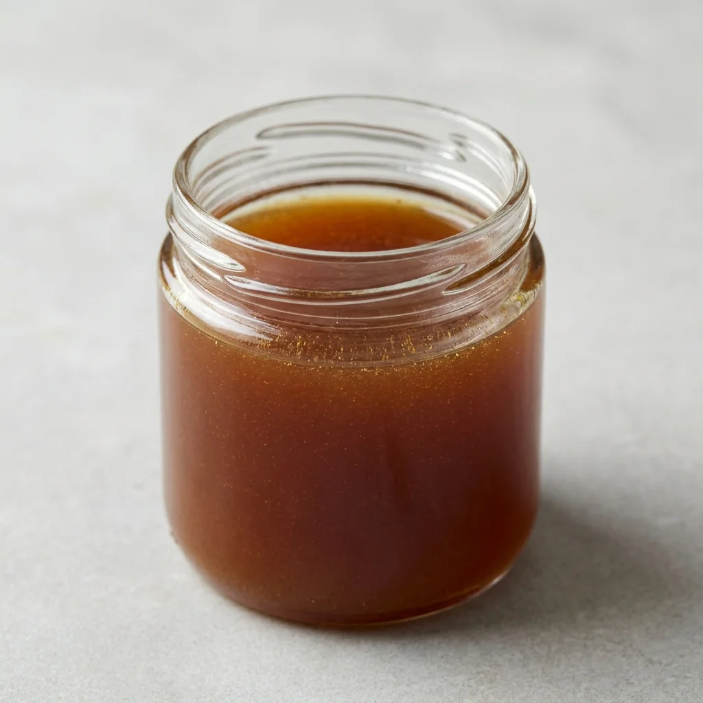 Maple & Ginger Finishing Syrup