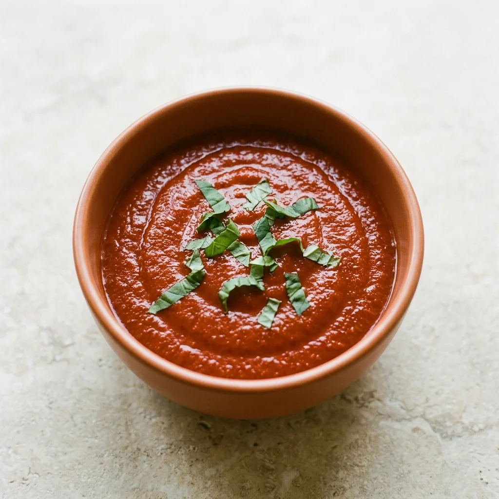 Roasted Beet & Carrot Nomato Sauce