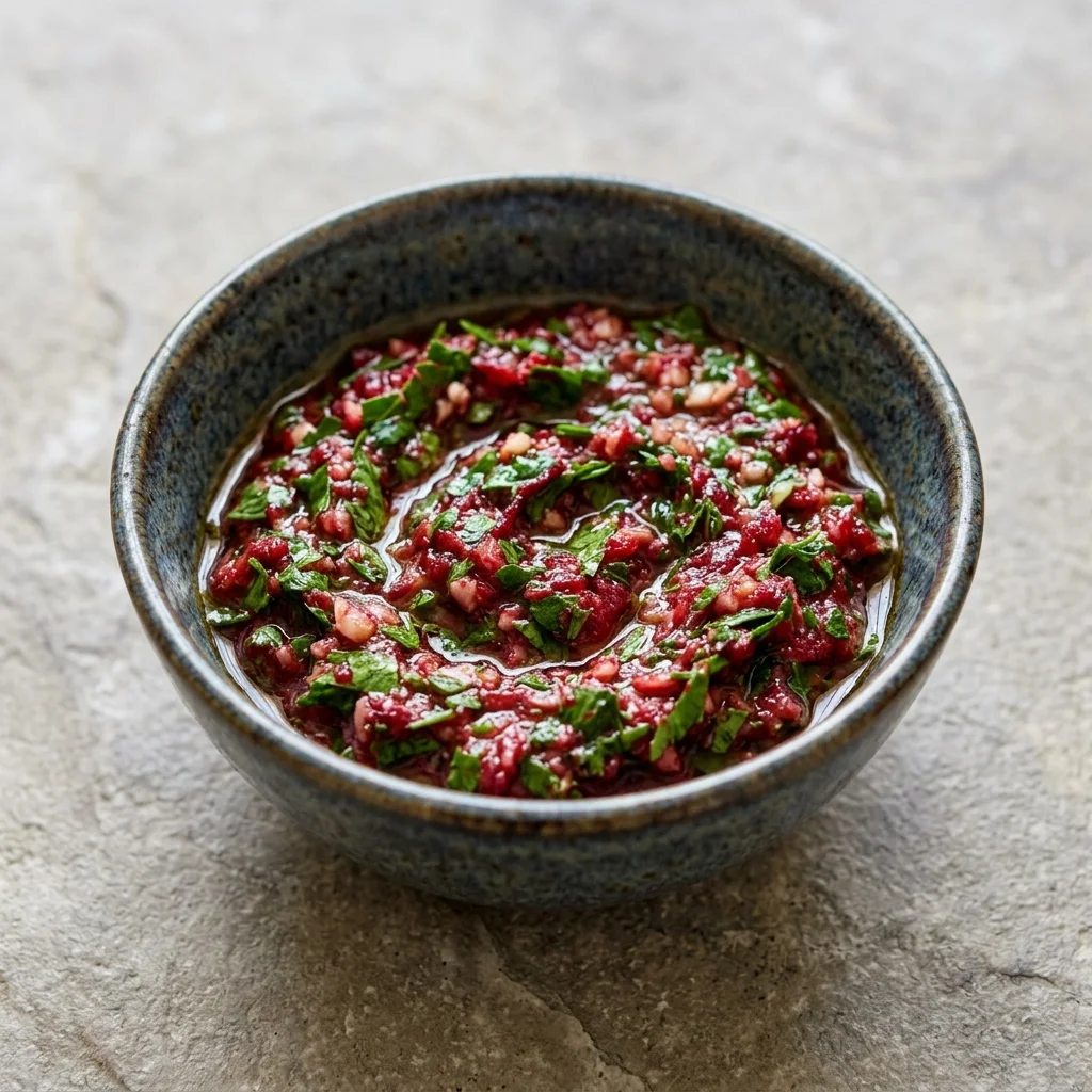 Red Chimichurri