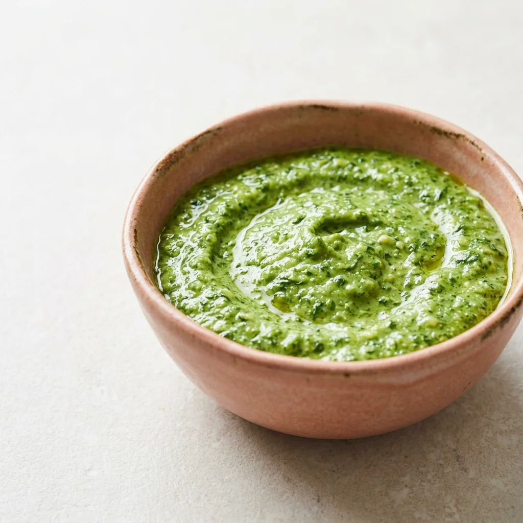Spinach & Avocado Pesto