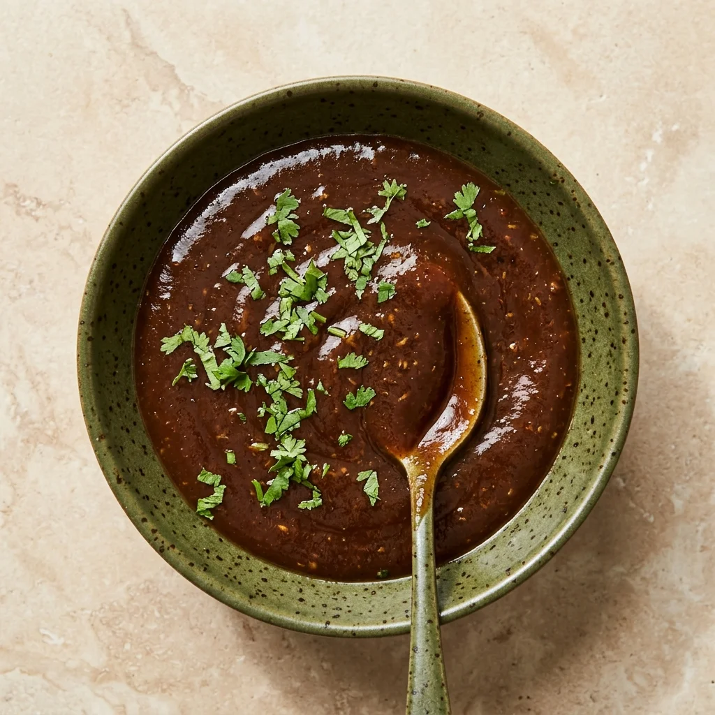 Tamarind & Ginger Chutney
