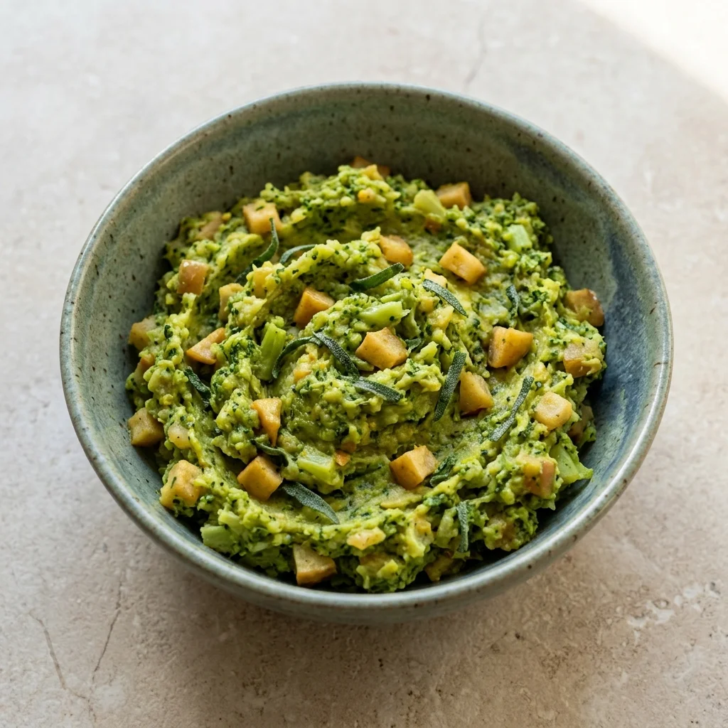 Apple & Sage Broccoli Mash