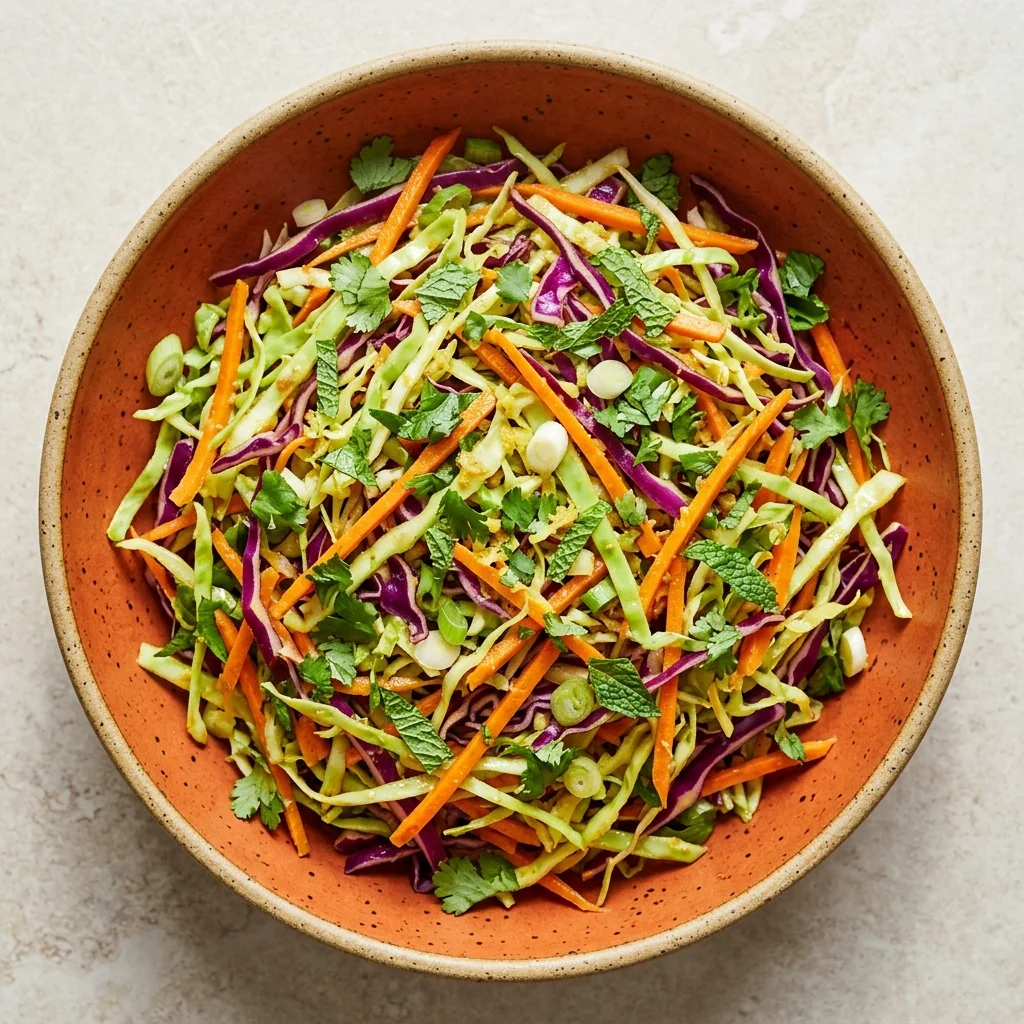Asian Cabbage Slaw