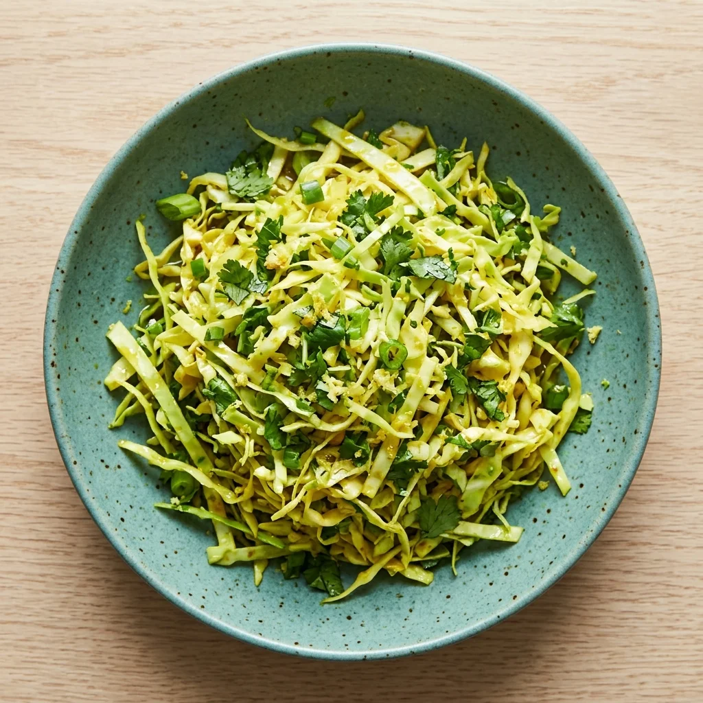 Cilantro-Lime Cabbage Slaw
