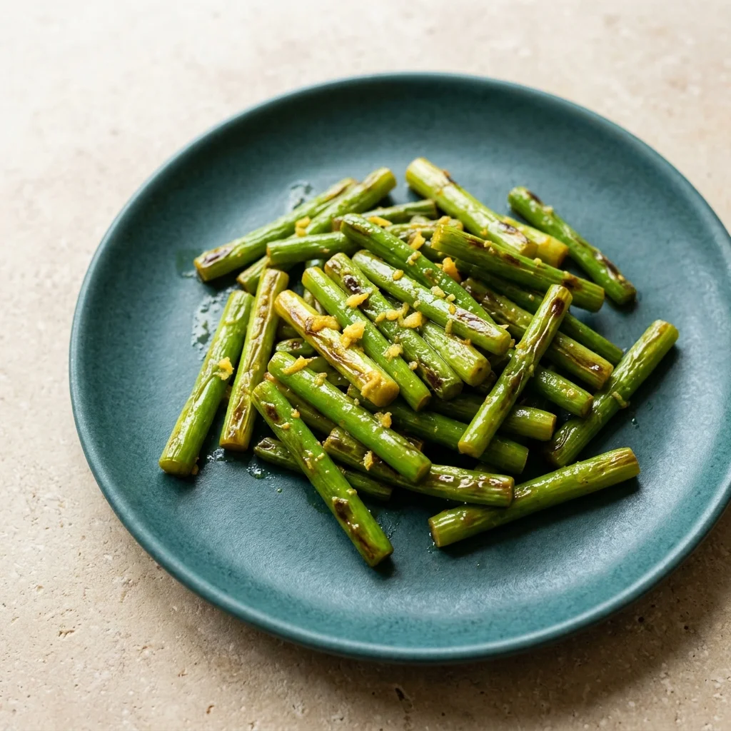 Ginger Garlic Scapes