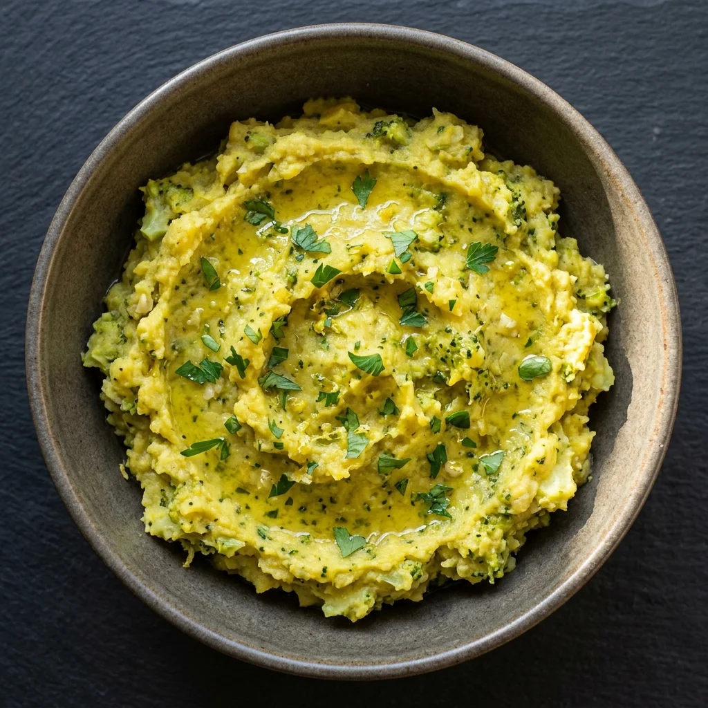 Lemon & Olive Oil Broccoli Mash