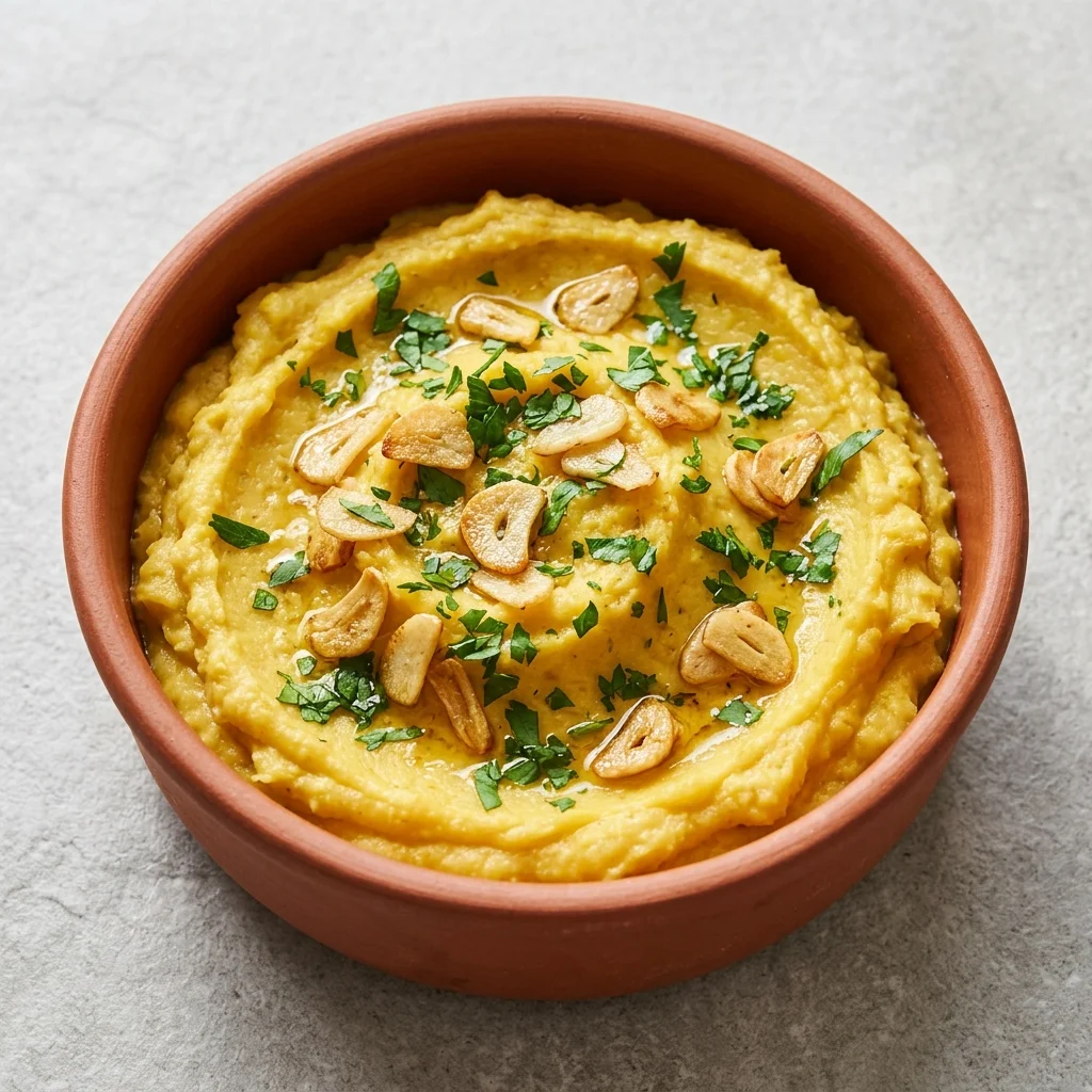 Garlic Mashed Yuca