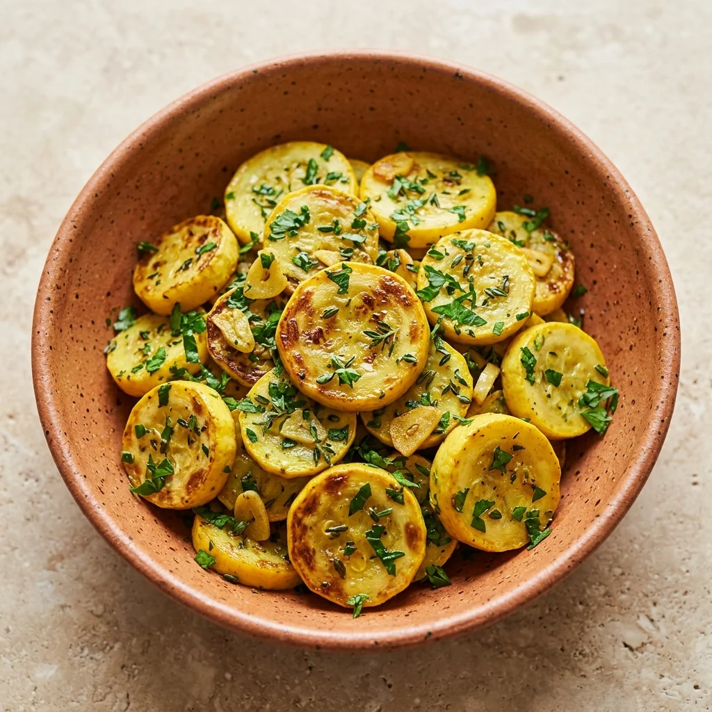 Herb-Sautéed Yellow Squash