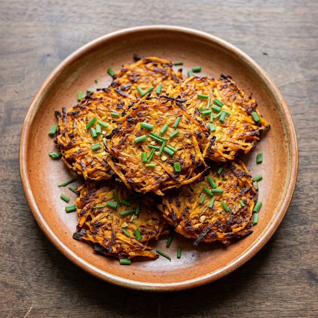 Sweet Potato Hash Browns