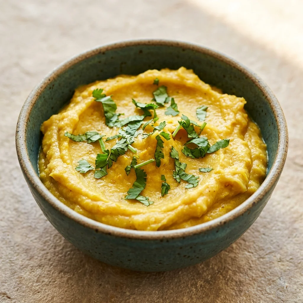 Turmeric-Ginger Plantain Mash