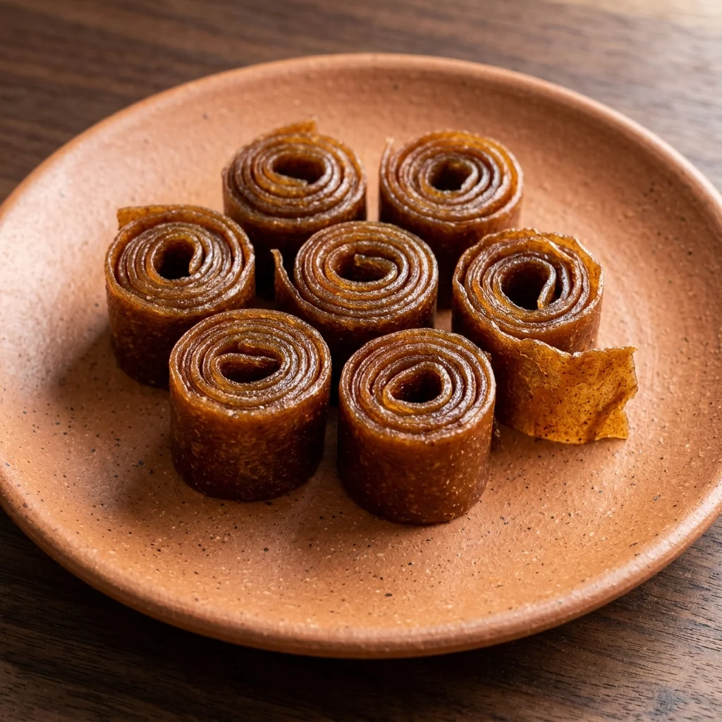 Apple Cinnamon Fruit Leather