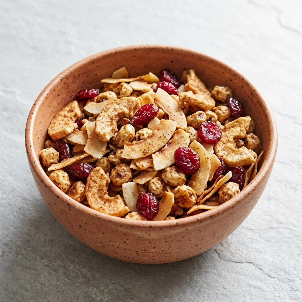 Apple Cinnamon Trail Mix