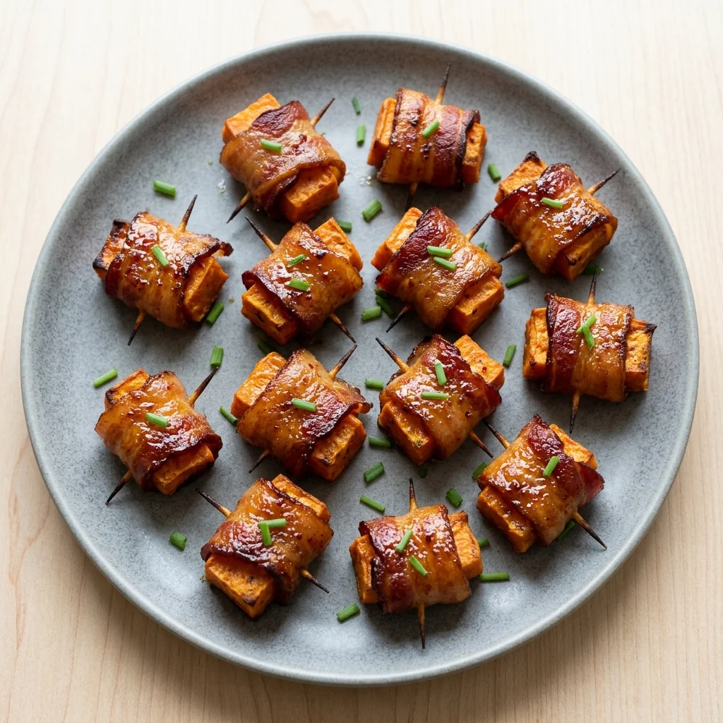Maple-Glazed Bacon Bites