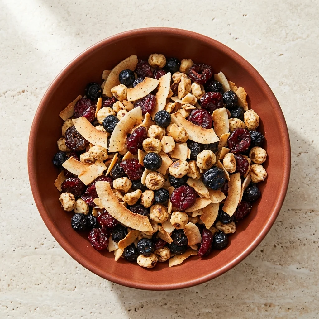 Berry & Coconut Trail Mix