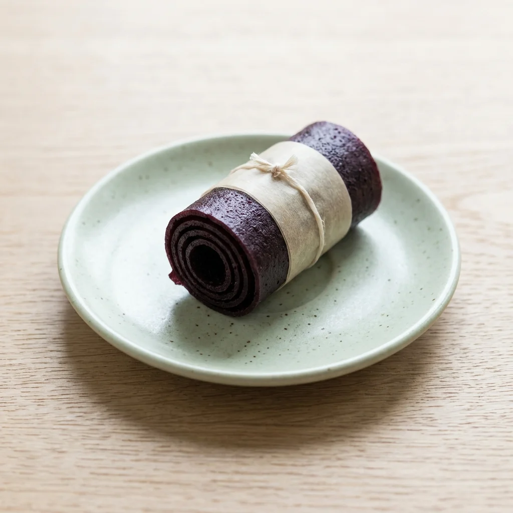 Blueberry Fruit Leather
