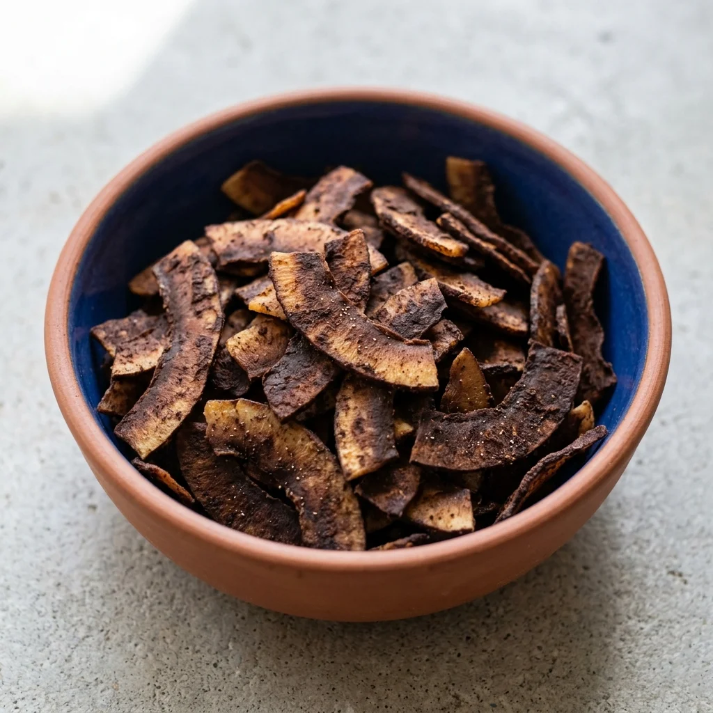 Carob-Coconut Chips