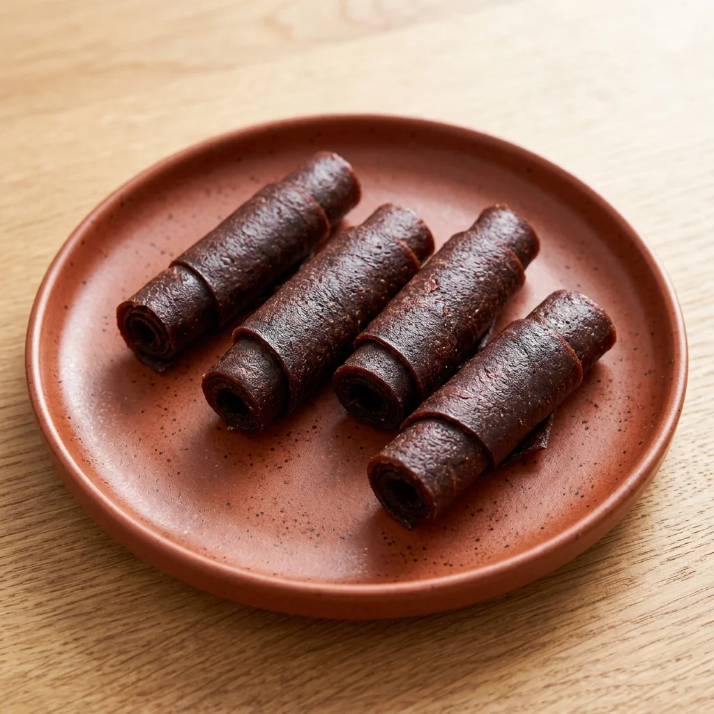 Carob-Coconut Fruit Leather