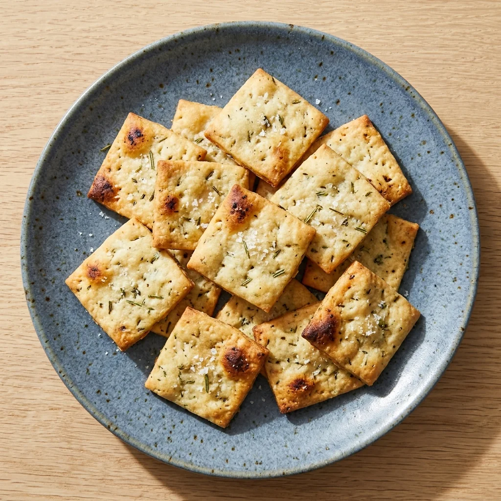 Cassava Herb Crackers