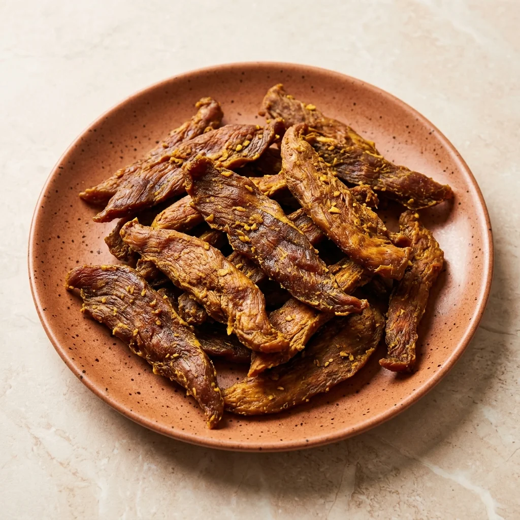 Coconut Aminos Chicken Jerky