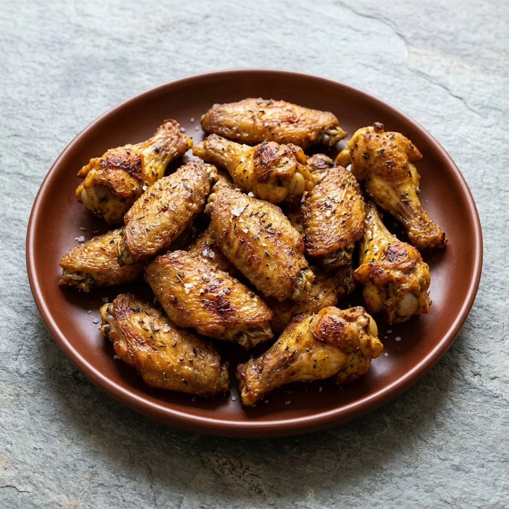 Sea Salt Chicken Wings