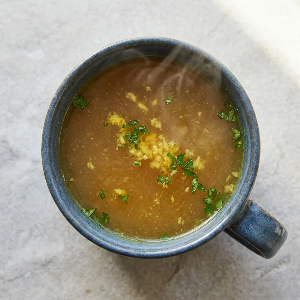 Ginger & Turmeric Bone Broth Sip