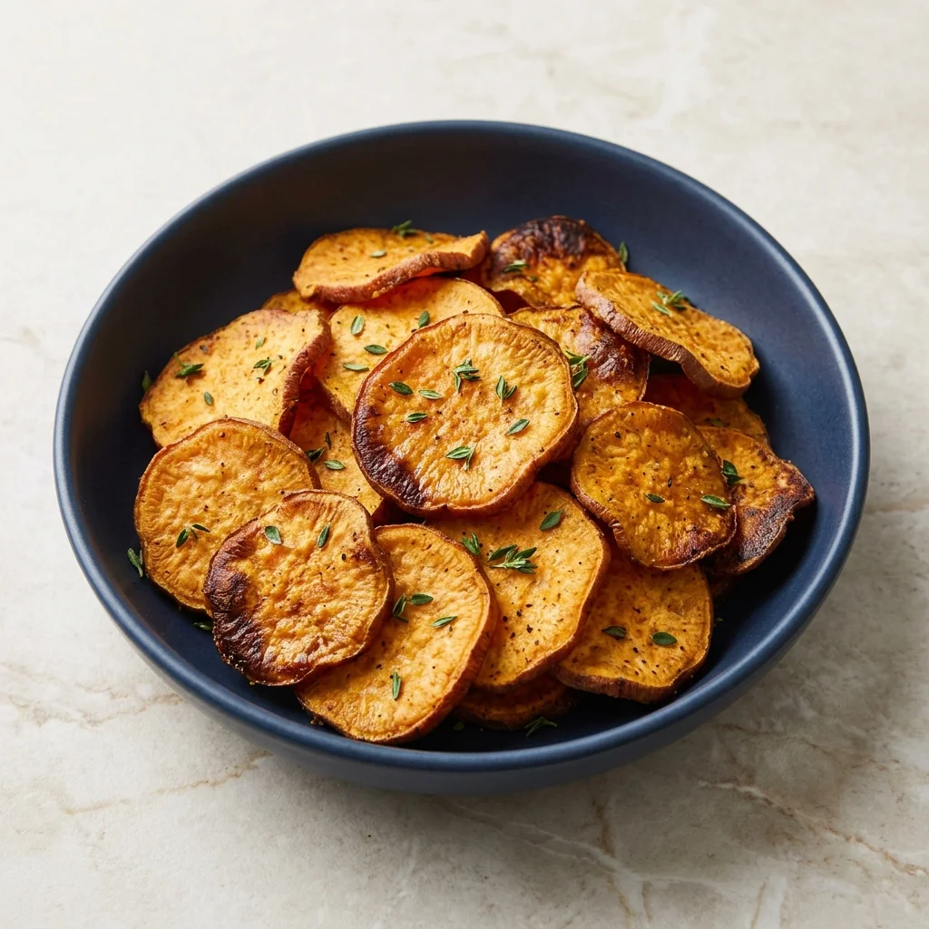 Maple & Sweet Potato Chips