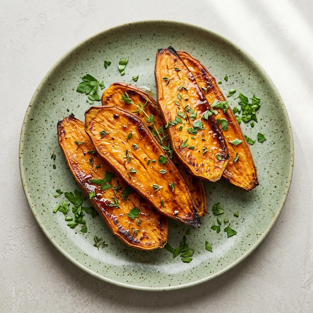 Maple & Sweet Potato Toasts