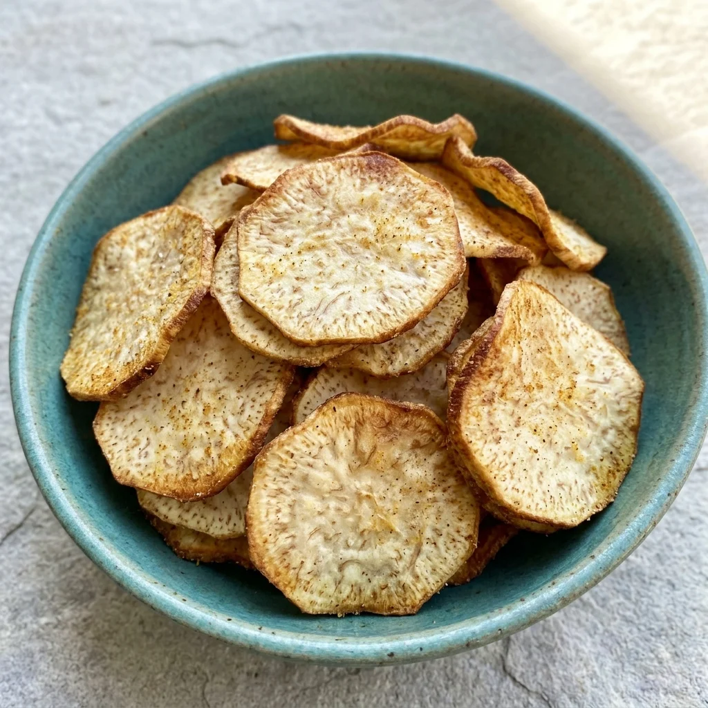 Maple & Apple Cider Vinegar Taro Chips