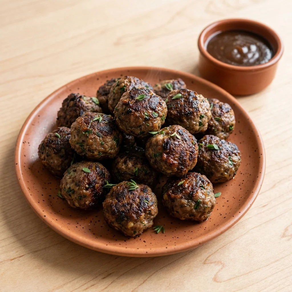 Herb & Garlic Meatball Bites